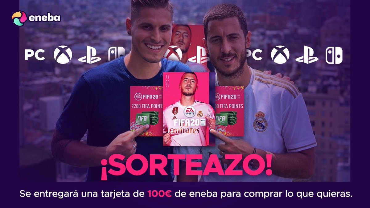 cachoo01's tweet image. 🚨ATENCIÓN!!!🚨

Sorteo 12.000 FIFA POINTS para cualquier plataforma!!

Para participar lo unico que tenéis que hacer es:

-RT
-Sígueme en twitter @cachoo01 
-Sigue a @eneba_es 

El ganador lo anunciaremos el Viernes 27 de Septiembre!!

Suerte!!!