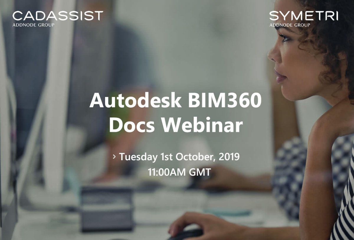 Join our Autodesk BIM 360 Docs Webinar on 1st or 18th October, 2019 at 11:00 AM to learn about how to streamline, accelerate, and manage your BIM projects. Register now for our insightful webinar. #bim360docs
cadassist.co.uk/campaigns/auto…
