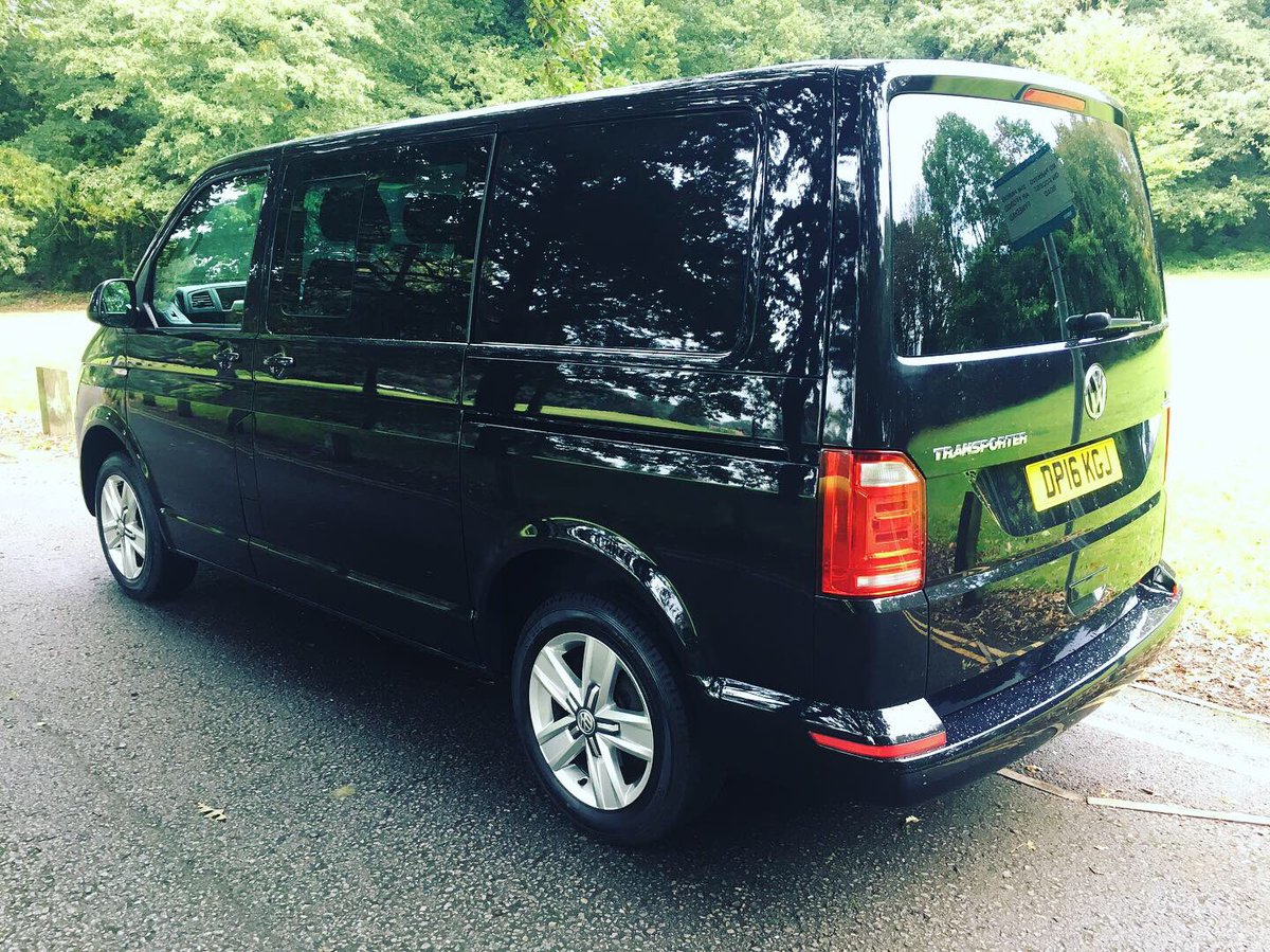 CardiffcarsCom's tweet photo. 2016 VW Transporter CrewCab Kombi 6 seater just £379 a month. #CardiffCars.Com https://t.co/vVhlX1ZGn0