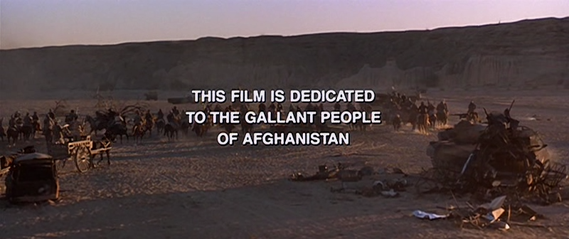 BigAl_81's tweet image. Boy, this aged well... #Rambo3 #9Go