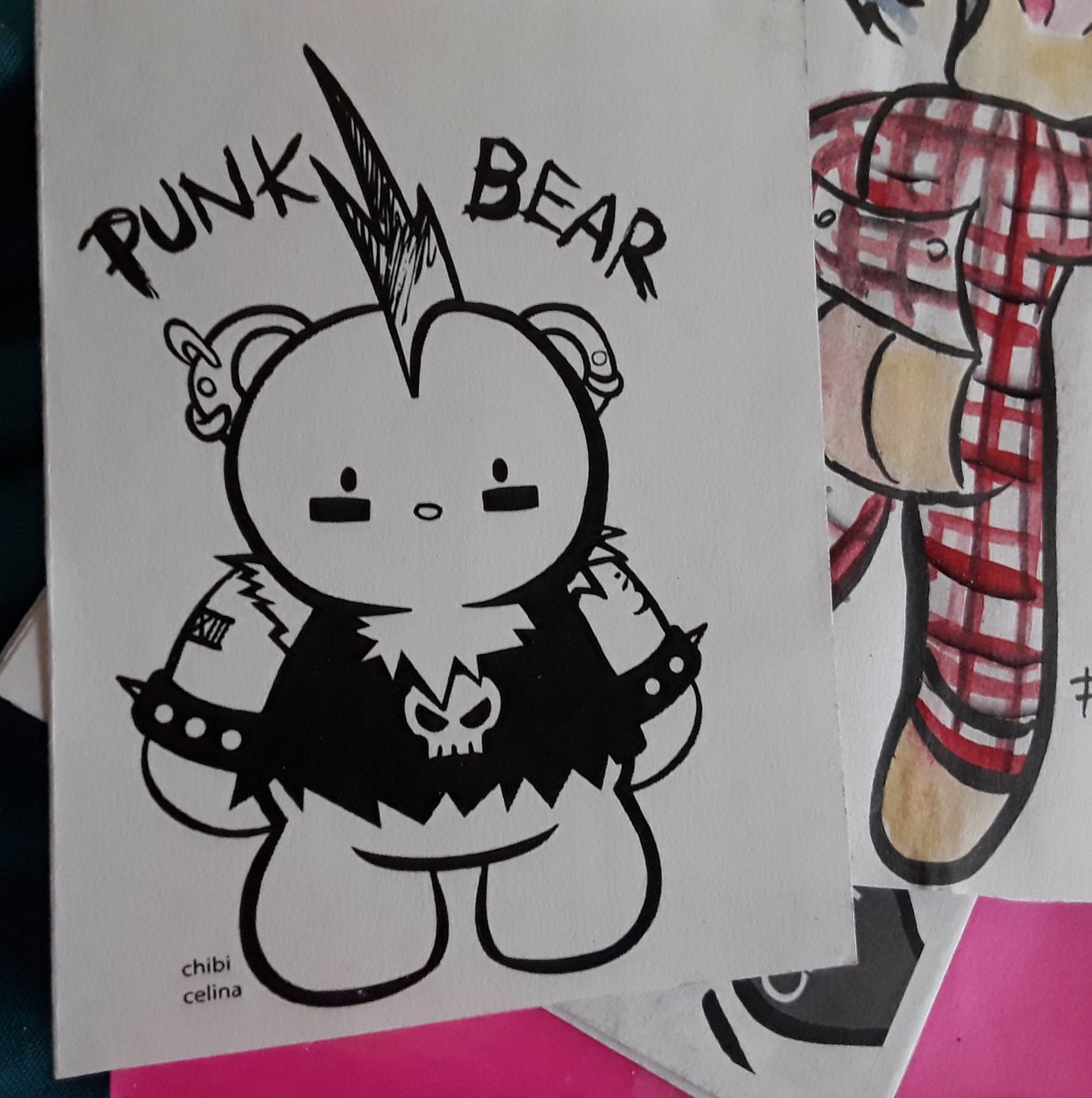 DANN_XP's tweet photo. WOOOOOOO!!! @chibicelina ORIGINALS IN MAH MAILS!!! BEHOLD THE FLAP OF LOVE!!!

And a full comic too! When you embrace the Dann-Lyfe you don't go to the comic store, the comic store COMES TO YOU! 😎😎😎

#ThankYouCelina #Buttflap #TeamComics #CelinaHernandez #PunkBear https://t.co/s0ofEYP28h