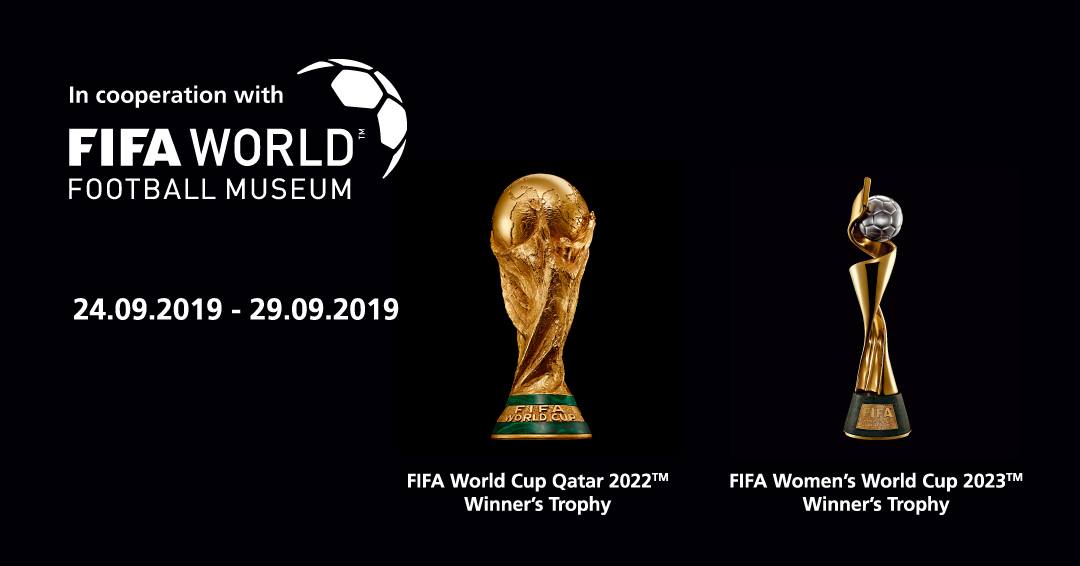 World Cup 2022 Trophy / World Cup 2022 Qualifiers Hand France Tricky
