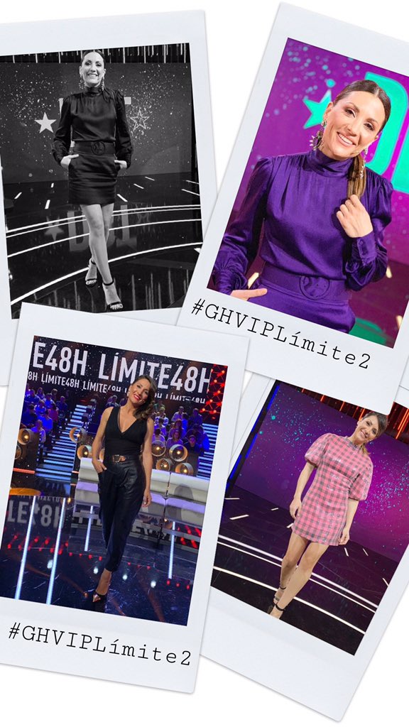 Nos vemos esta noche en #GHVIPLímite2 <a href="/Nagore_Robles/">Nagore Robles</a> 👁
No te lo pierdas a las 22:00 en <a href="/telecincoes/">Telecinco</a> y a las 22:45 en <a href="/cuatro/">Cuatro</a> 📺🎥 <a href="/ghoficial/">Gran Hermano</a> 
Feliz martes💋💋