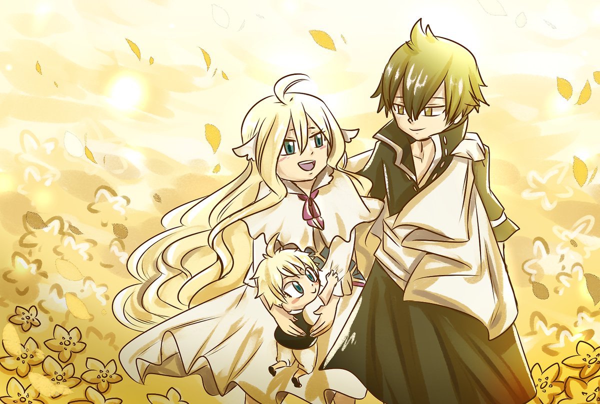 Even now, I still missed mav-chan, her boyfriend zeref and her biological s...