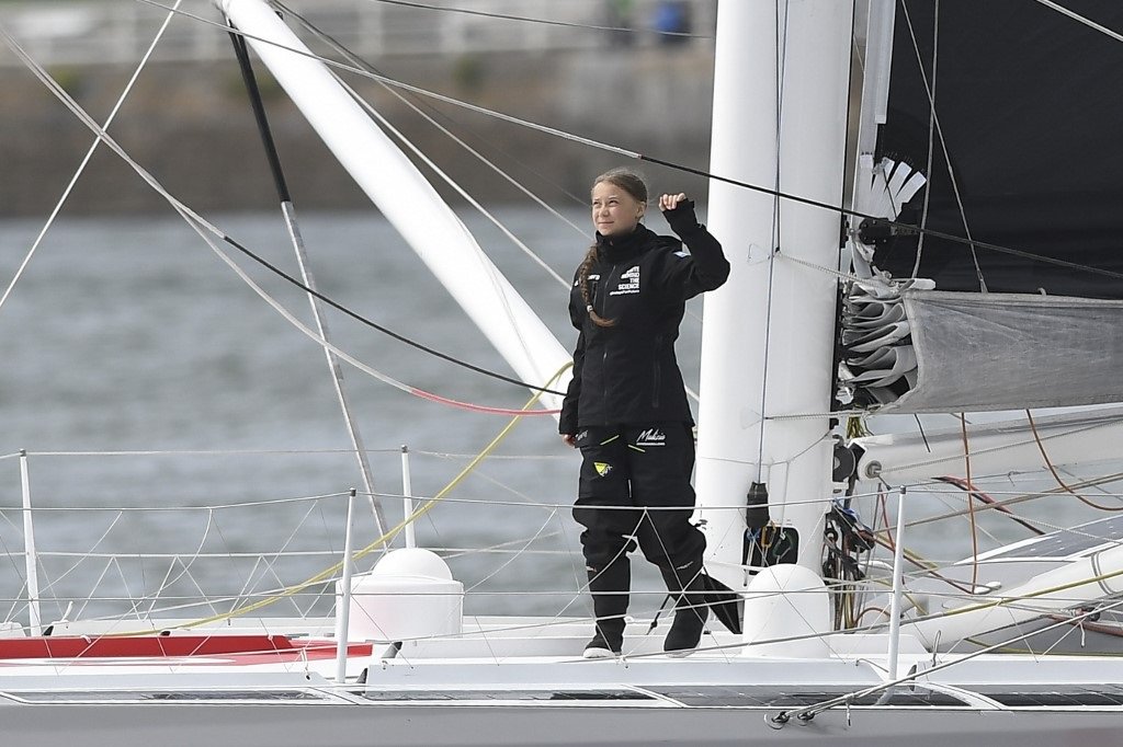 RodrigoDdeV13's tweet image. "Me han robado mi infancia"
--Greta Thunberg