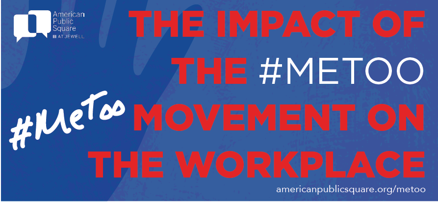 Join me for an <a href="/AmPublicSquare/">American Public Square</a> at Jewell panel on the Impact of the #MeToo Movement on the Workplace. 9/25/19 at <a href="/Plexpod/">Plexpod</a> Westport at 6:30pm.  Learn more and register at ow.ly/zVzi50wovEN.