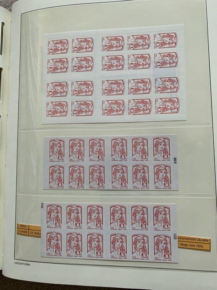 StampIndex's tweet photo. Sold September 23rd, 2019 for $2,700
Huge Lot of Unused MNH Stamps France Timbres €5908 Euros 2001-2017
By @ebay user gneissguise with a Buy It Now
#stamp #stamps #frenchstamps #frenchstamp #mintstamp #euros #collection #philately #philatelic #stampcollector #Stampmarketindex https://t.co/J9t7en2uhN
