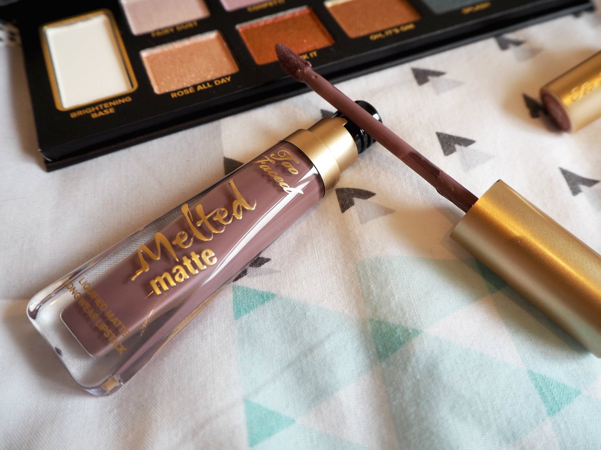 Beka Louise 🦩✨ (@littleworldbeka) on Twitter photo Beauty | Too Faced Melted Matte Granny Panties littleworldofbeka.com/2019/08/25/bea… #toofaced #makeup #bbloggers #lbloggers #TheGirlGang #bloggerstribe <a href="/EastMidBloggers/">East-Mids Bloggers</a> Beauty | Too Faced Melted Matte Granny Panties littleworldofbeka.com/2019/08/25/bea… #toofaced #makeup #bbloggers #lbloggers #TheGirlGang #bloggerstribe <a href="/EastMidBloggers/">East-Mids Bloggers</a>