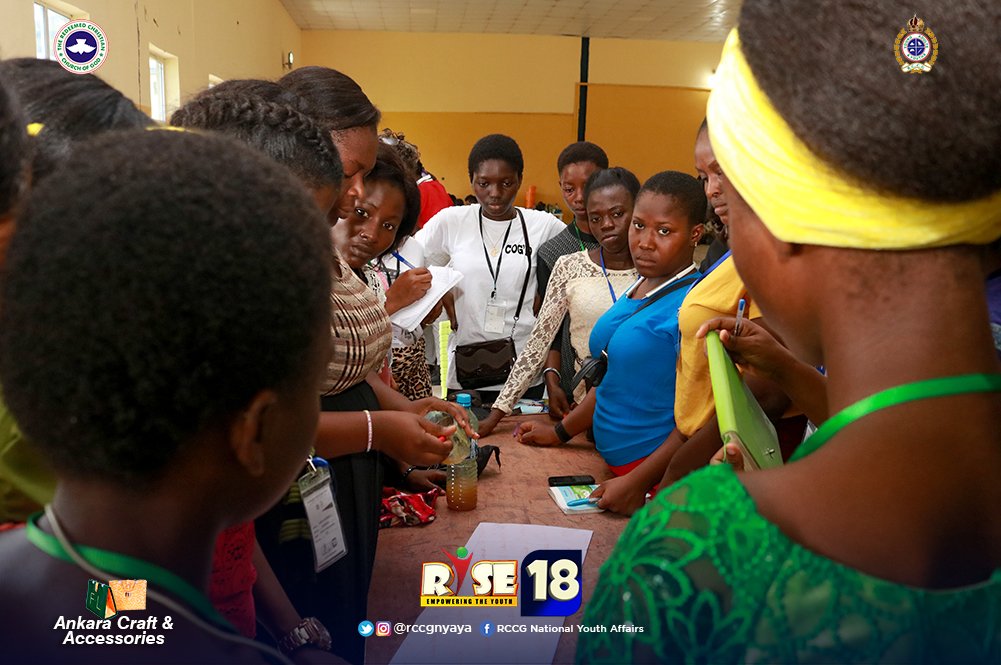 rccgyayaglobal's tweet photo. It will interest you to know that MATHEMATICS is a core part of fashion. To adequately and effectively cut your clothes requires that you are sound in your calculations.
Meet #RISE18FashionDesign cutting skirts and gowns.
#RISE18 #HisPowerAndGlory https://t.co/HUTa78T2zg
