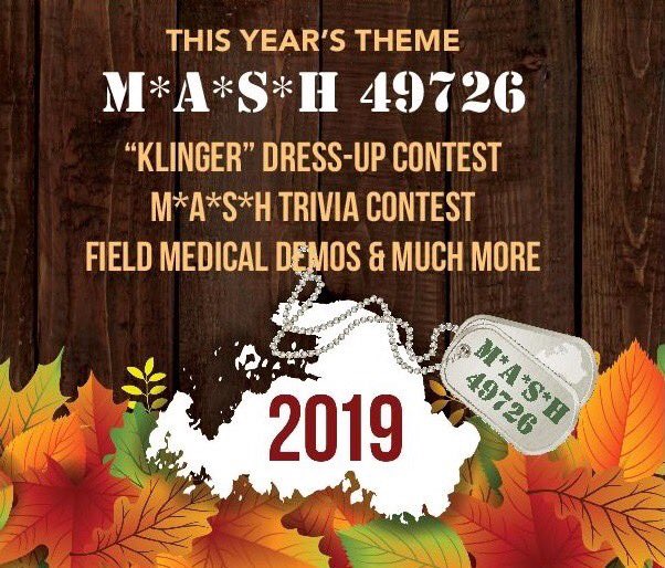 Spread the word! This is going to be EPIC! October 11 - 12, 2019
🍁🍂🍁🍂🍁
drummondislandfallfestival.com