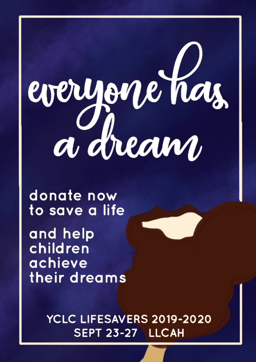 ICAYCLC's tweet image. Every peso is one step closer towards fulfilling a dream. Each basic leukemia panel costs around 11,400 pesos. We need YOUR help to make the dreams of 8 cancer patients turn into reality. Don’t forget to dreamCATCH us at the LLCAH every recess, lunch, and dismissal 💙