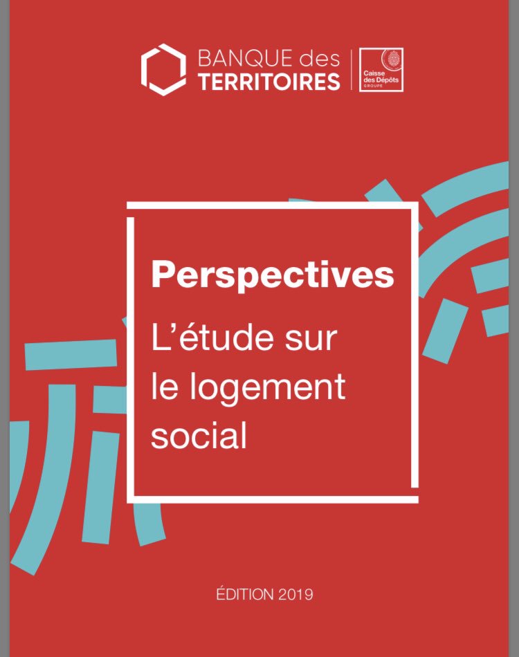 BanqueDesTerr's tweet photo. L’étude #Perspective2019 est disponible sur le stand de la @BanqueDesTerr (G46) du #CongresHlm ou en ligne ici 👉 https://t.co/wMdjWLo9vf https://t.co/DPhEc3JiUd