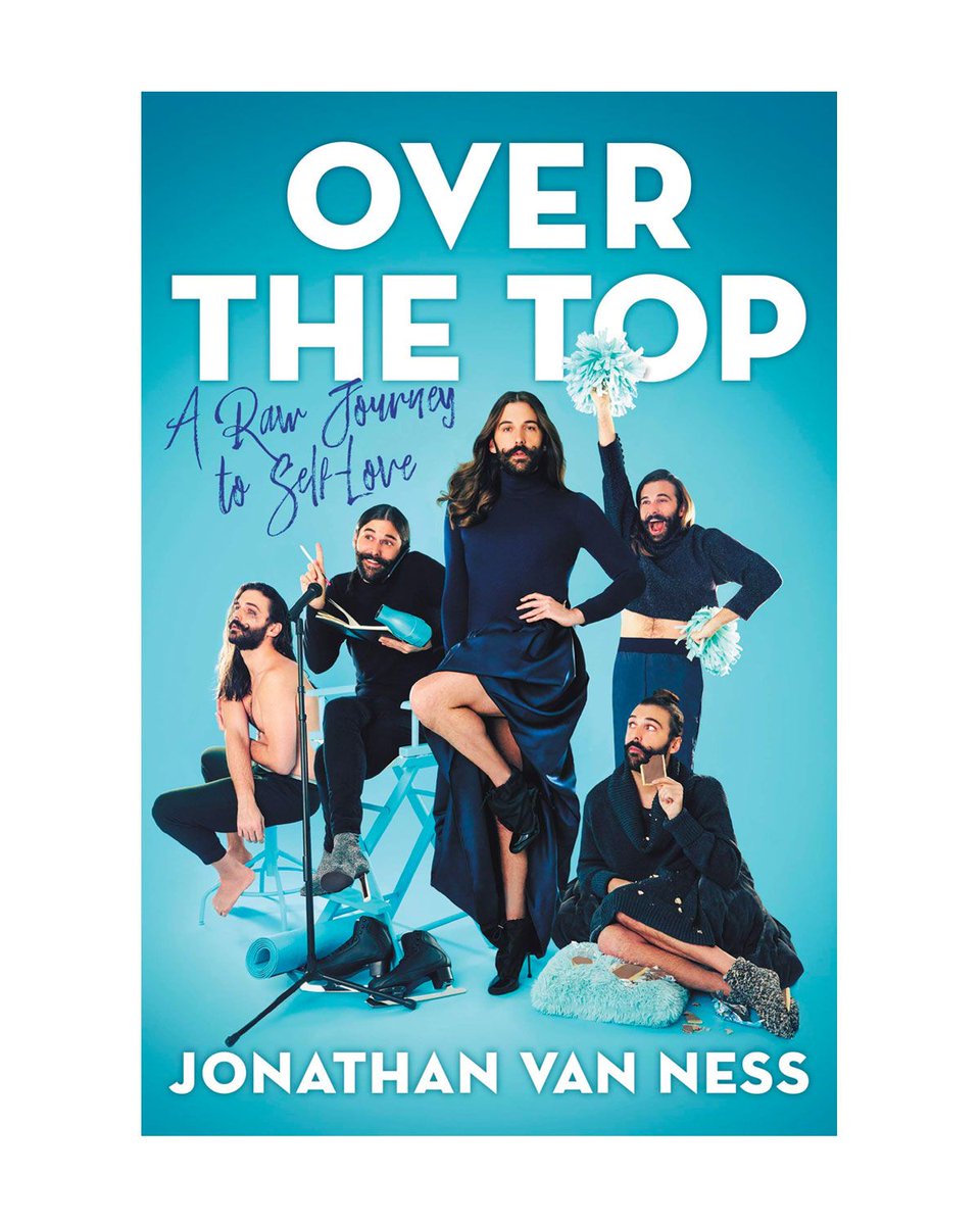 Audible_Books's tweet photo. #JonathanVanNess - Over the Top: A Raw Journey to Self-Love Audio #book - A laugh-and-cry-out-loud memoir from the beloved star of Netflix's Queer Eye, sharing never-before-told, deeply personal stories of growing up #gay  
Listen Free - https://t.co/XqY1jrTXfe https://t.co/R4abpE40uQ