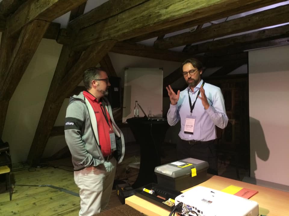 #oac19 round 2 of seminars
✔️Hartmut Wimmer (CEO Outdooractive)- Sustainability Through Digitalisation in Destinations
✔️Liane Jordan &amp; Erik Magut (German Hiking Association)- The Hiking quality of Destinations 
✔️Cornelius Kubik (Outdooractive)- How to Accurately Measure Success