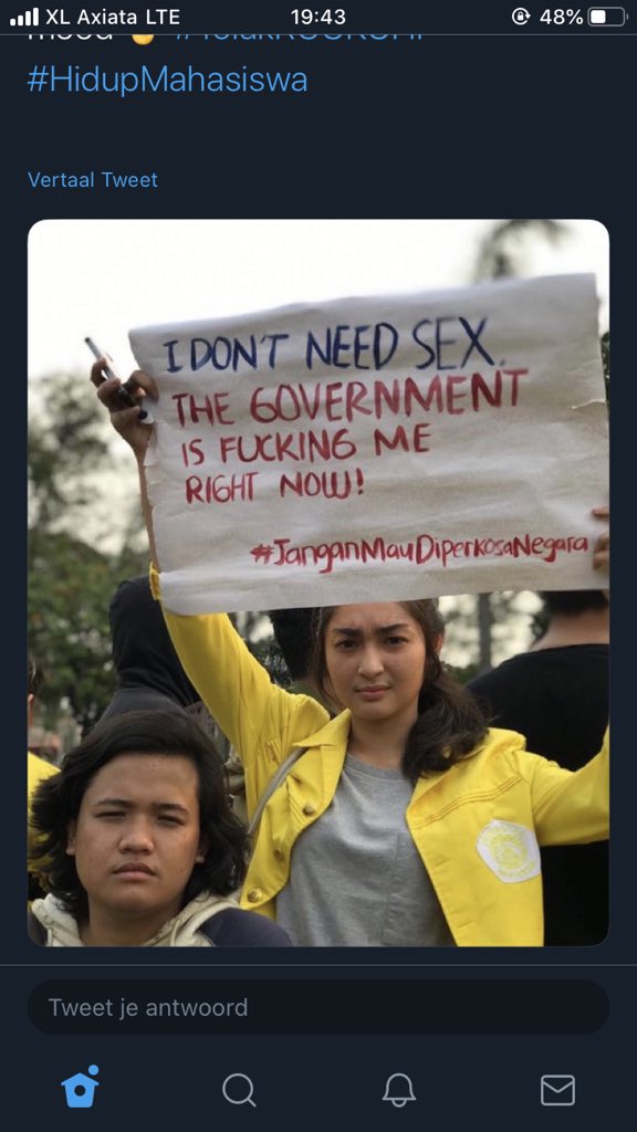 Cilorconnoistre's tweet photo. Nah, orang-orang sampah kayak gini yang jadi alasan kenapa RKUHP itu sampah &amp; alasan kenapa RUU PK-S harus segera disahkan🙂🙂🙂 https://t.co/neAz61H1SG