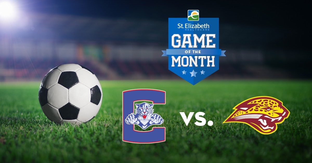 It’s rivalry week for the 33rd district! Our Cougars are the featured St. Elizabeth Game of the Month for October! Show your school pride at Cooper on October 1 at 8 p.m. Go Cougs!