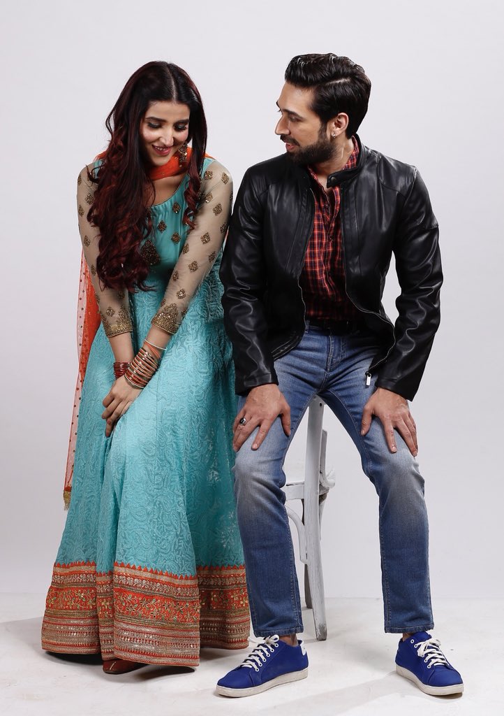 #HeerMaanJa poster shoot 🍭