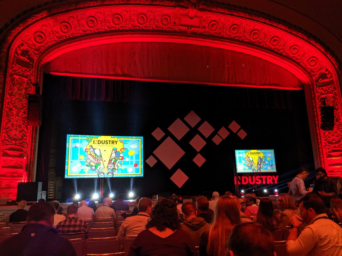 boyerbl3's tweet image. Getting ready for #Industry19!