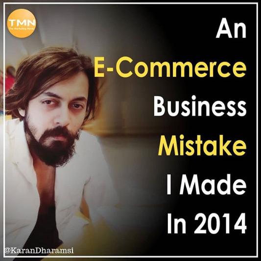 RealKaranD's tweet photo. If you are planning to start your own e-commerce business or already have one, NEVER make this mistake! 

I learnt my lesson the hard way....

Click here to know how I ended up wasting roughly $5500:

https://t.co/1NYInZH2mn

#DigitalMarketer #Entrepreneur #KaranDharamsi https://t.co/QqdwaZQKa4