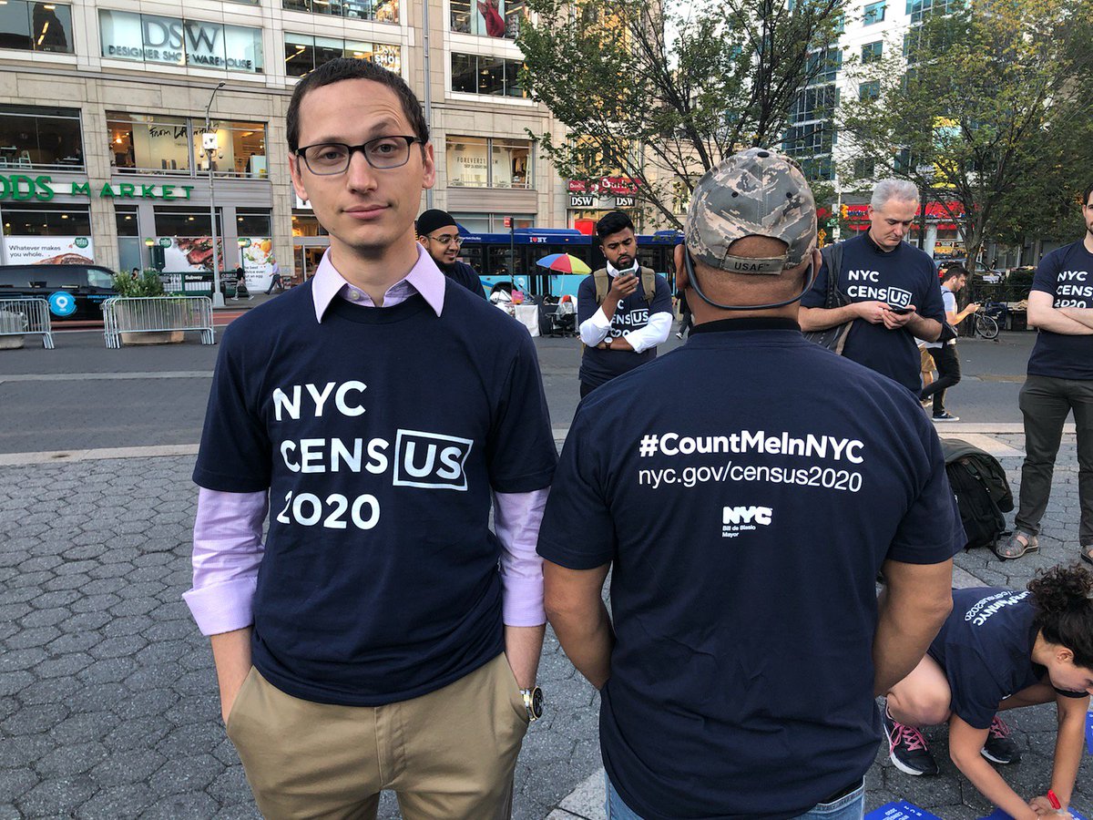 WestHarlemDems's tweet photo. Day of Action: West Harlem helping spread the word about the 2020 Census! #CountMeInNYC https://t.co/0Aqk5lHIqW