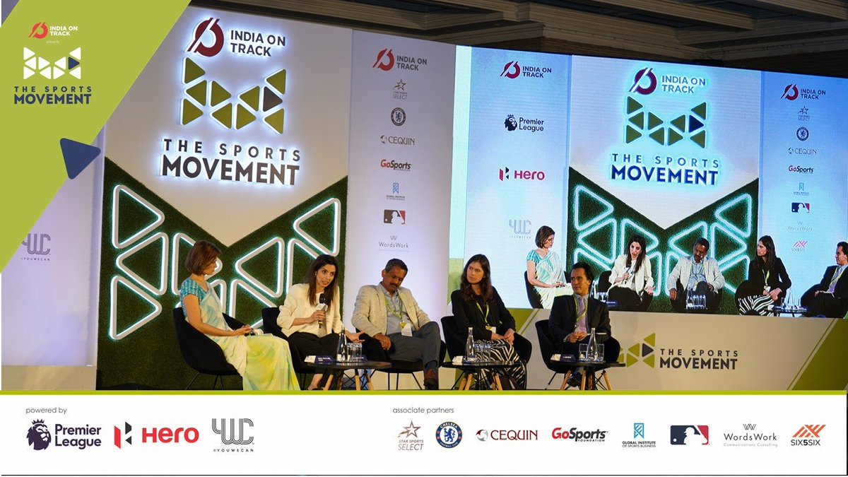 A specially curated session on how to bring the narrative of women’s football into the mainstream discussion in India. The key gaps that currently exist and potential action points, in the lead up to the FIFA U-17 Women’s World Cup 2020 in India were discussed.
#TheSportsMovement