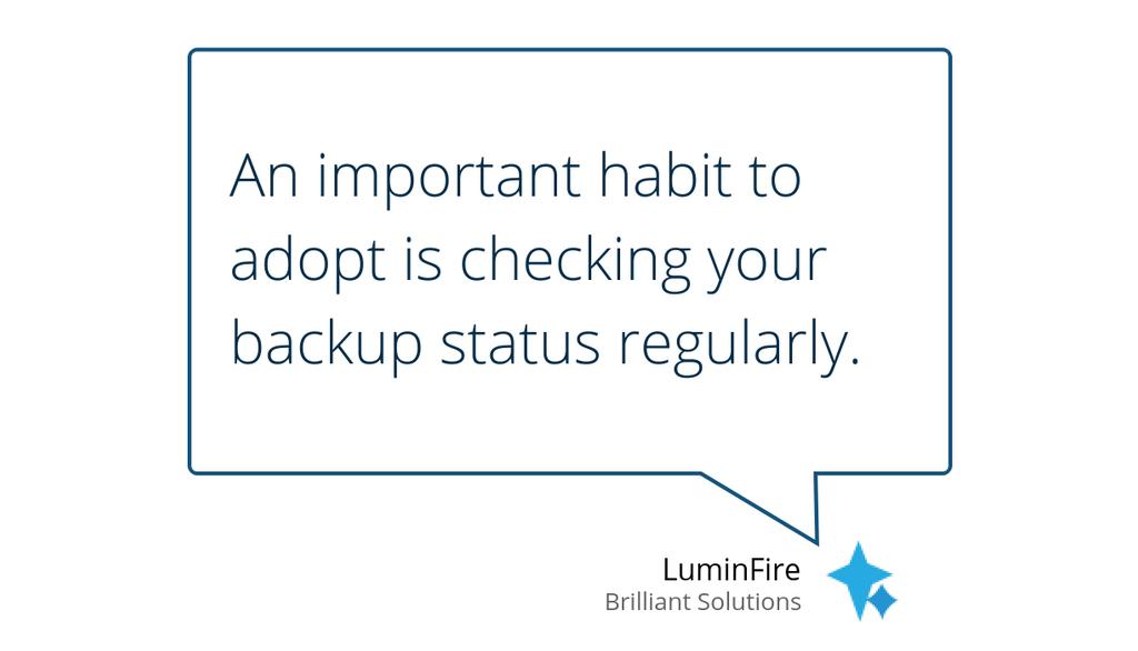 timcimbura's tweet image. Instructions for monitoring your backup status. bit.ly/2Y0OBme #BestPractices #ComputerBackup #ICloud #Apple #Macintosh #Backup