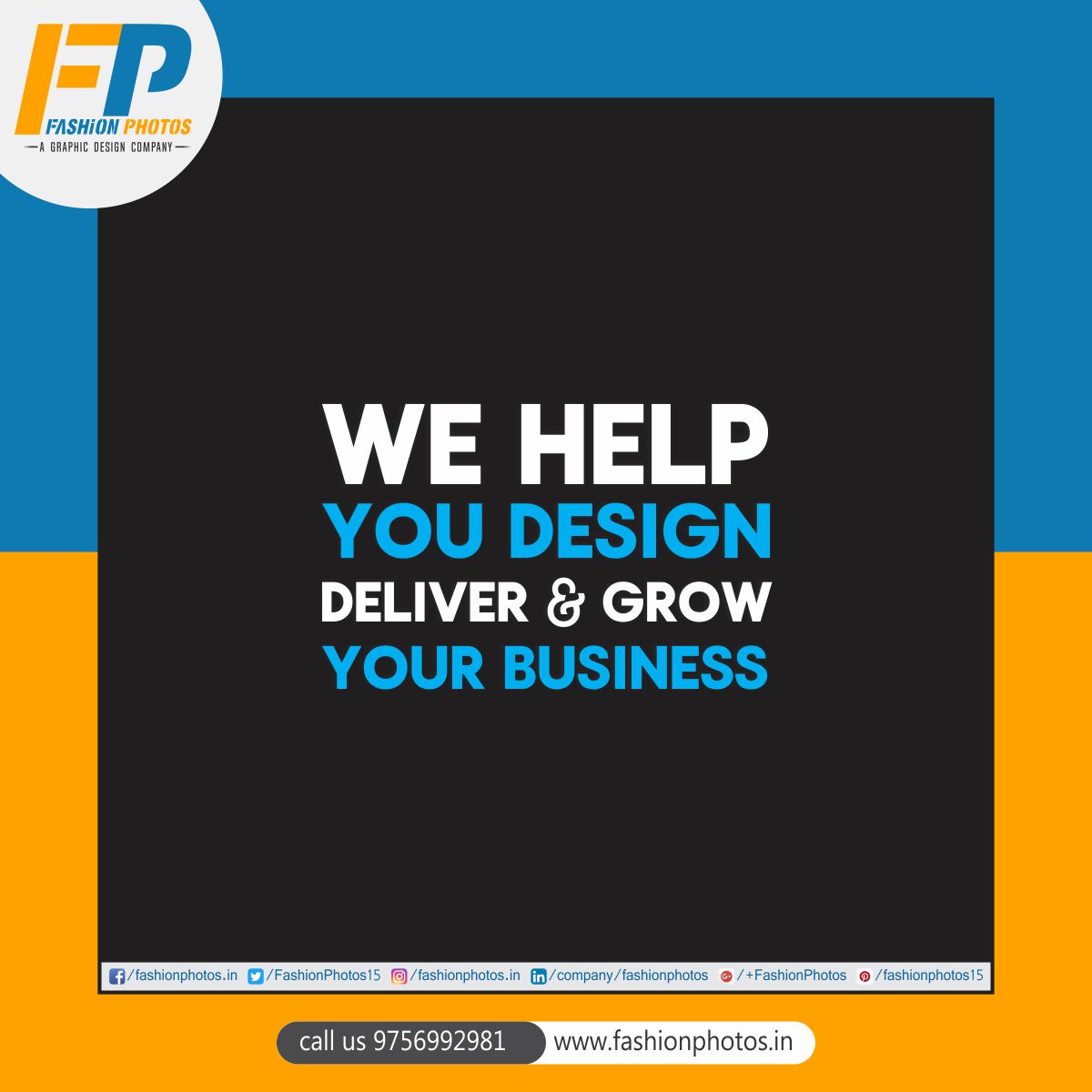 FashionPhotos15's tweet photo. WE HELP YOU DESIGN DELIVER & GROW YOUR BUSINESS.
Web https://t.co/zMYAmr43OF
Any queries +91 975 699 2981
#FashionPhotos #FP #BrandAdvertising #BrandIdentity #PPC #MenuDesigning #YogaClass #MenuDesign #MenuPrinting #BarMenuCard #RestaurantMenuCard #HotelMenuCard #FoodCourts https://t.co/QPytgRPxui