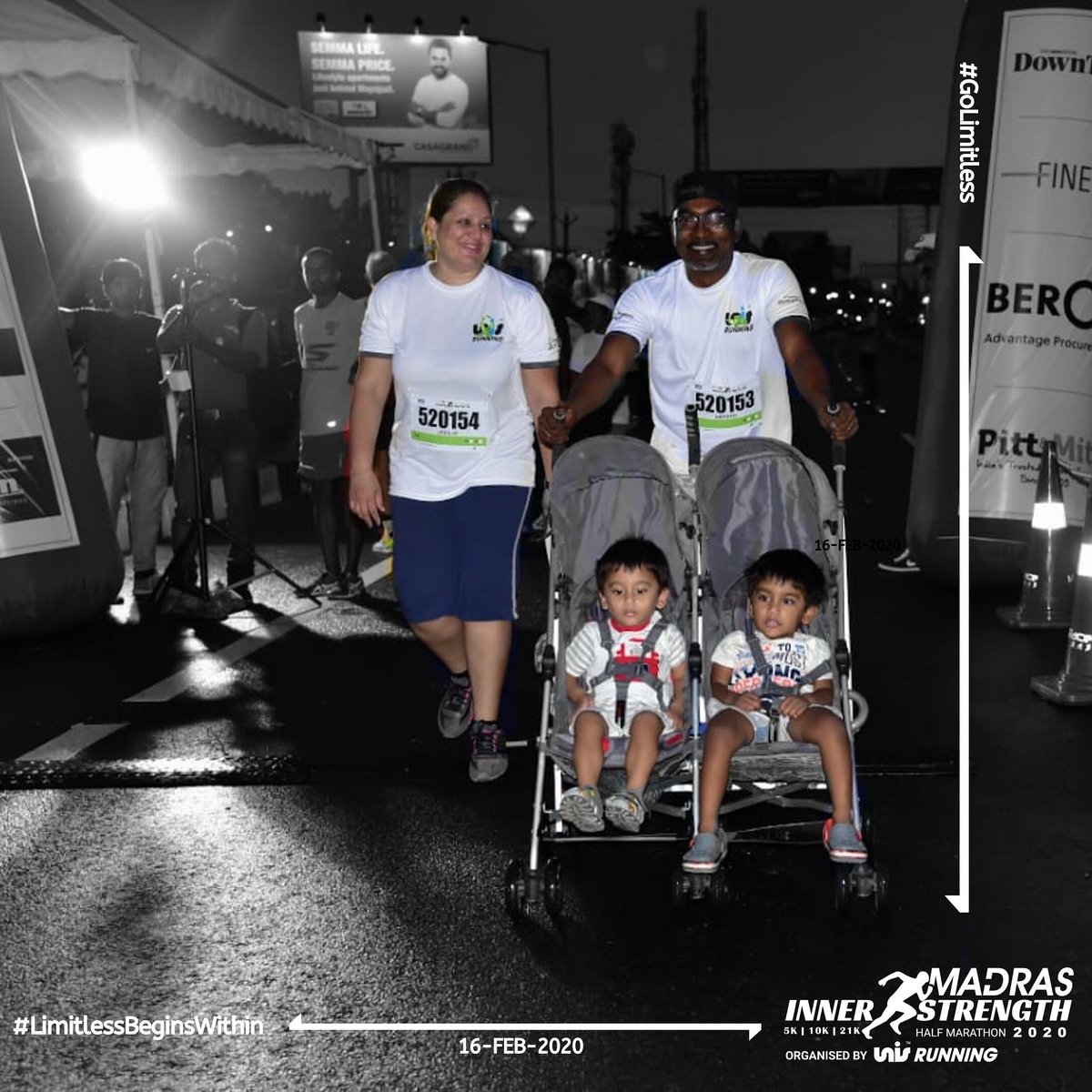 madras_ishm's tweet photo. Family Fitness is not HAVING Time. It is about MAKING Time
Lead by Example
Share your #FamilyFitness Images to inspire others
#LimitlessBeginsWithin #GoLimitless #BeLimitless
#ISHM2020 #UnisRunning #16Feb2020 
#InnerStrengthHalfMarathon #InnerStrength 
#CerebralPalsyAwareness https://t.co/n5CFnCaPkj
