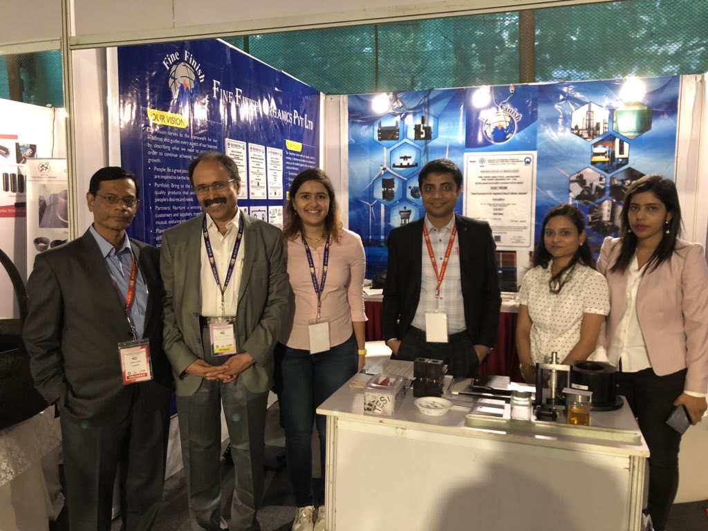What an honour to have met and interacted with DMRL Director! Thank you for this wonderful opportunity <a href="/DRDO_India/">DRDO</a> <a href="/ASMInternatnl/">ASM International</a> #ADMAT2019