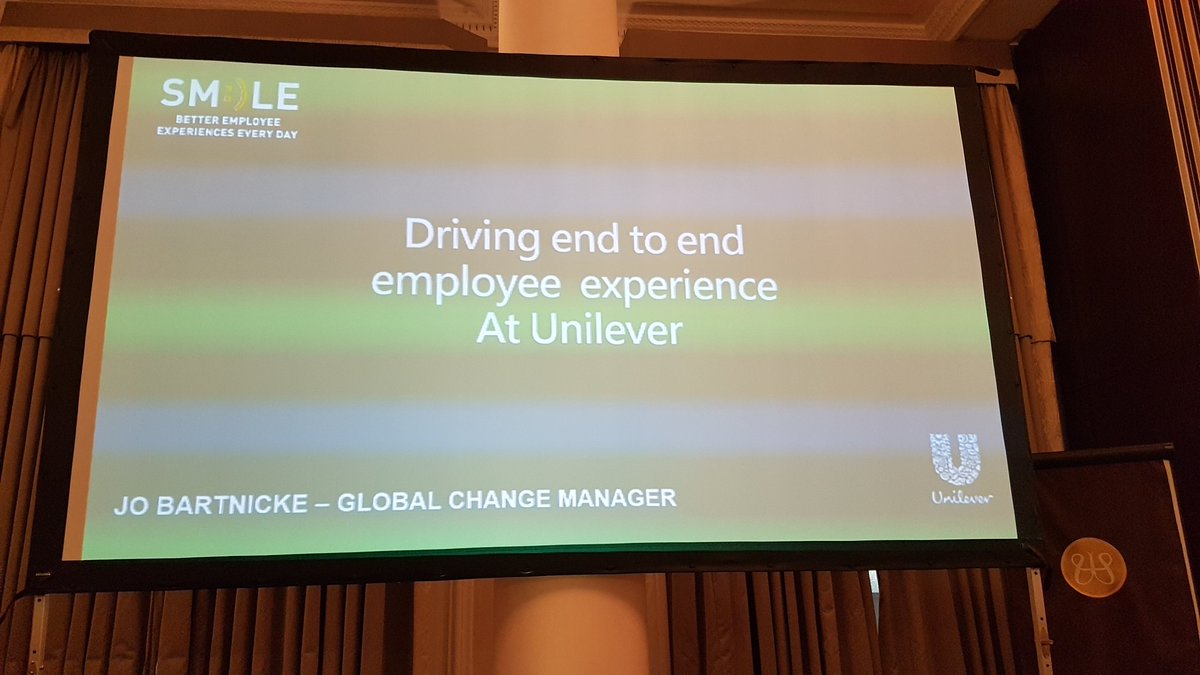 We start from <a href="/CareersUnilever/">Unilever Global Careers</a> case study #employeexpforum