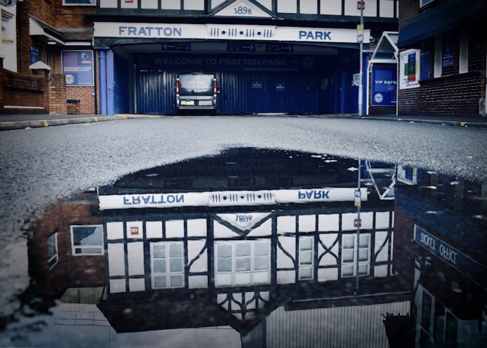 Portsmouth FC tweet media
