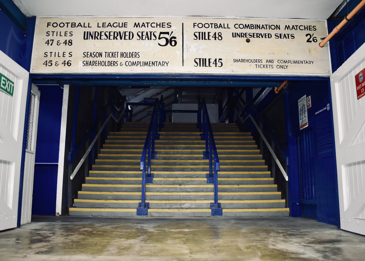 Portsmouth FC tweet media