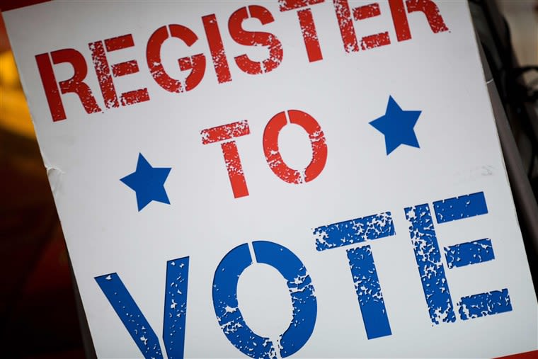 go2dynamic's tweet image. Today no matter where you are in your political beliefs this is the day, we as Americans come together over our mutual love of our democracy!    Are you registered?    #NationalVoterRegistrationDay