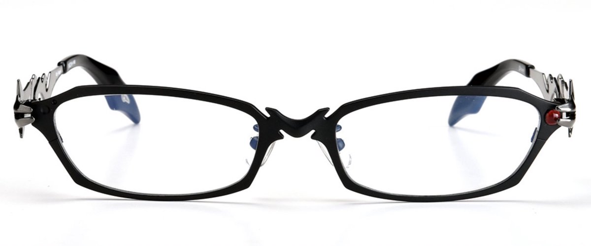 エヴァンゲリオン×眼鏡】 第4使徒 モデルは、禍々しいフォルムの