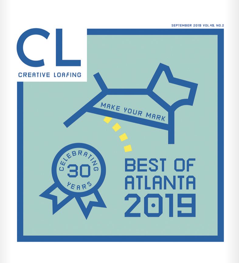 PolarisAtlanta's tweet photo. Best of ATL! So cool to be in this year’s @CreativeLoafing Best of Atlanta! Proud to be True & Blue to our hometown ATL (Old & New!)! Come & see us! #CLatl #bestofatlanta #atlanta https://t.co/3WmOJYwEps