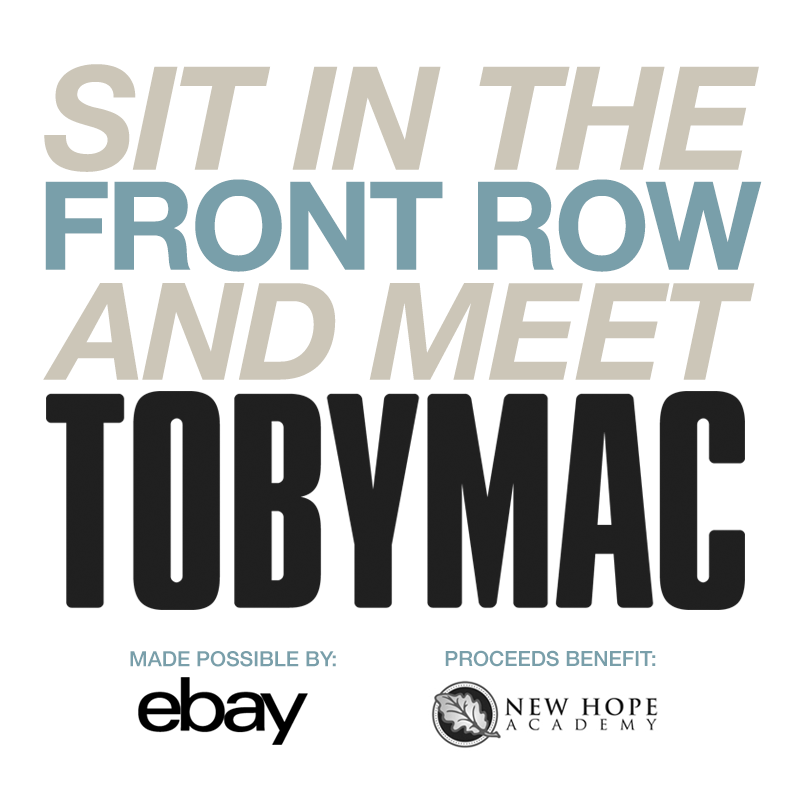 tobymac's tweet photo. Hits Deep 2020 VIP auctions are now live on ebay, closing Thursday night! Proceeds go to fund student scholarships at @nhafranklin - details at https://t.co/mU5vAdYQC8 https://t.co/NIKXTptaIV