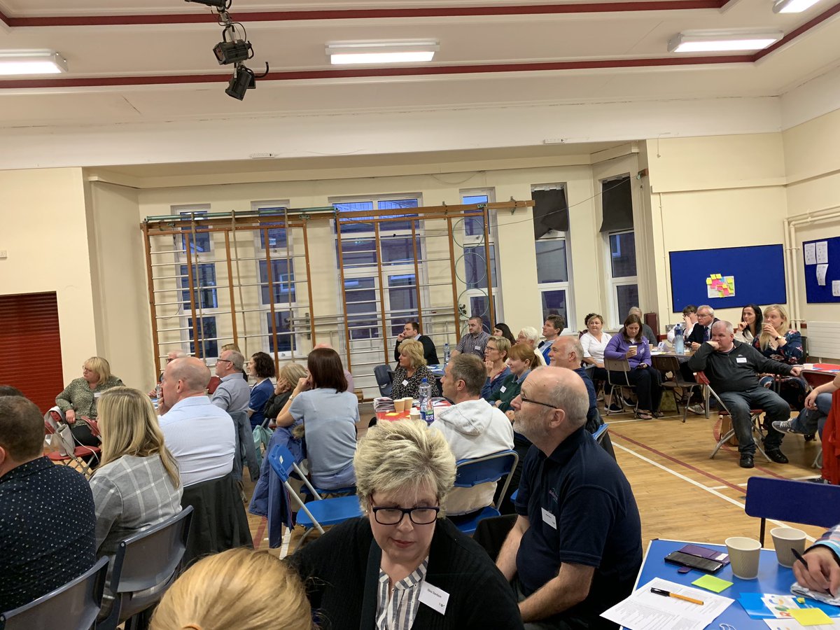 A packed hall this evening! <a href="/carrsglenps/">CarrsGlenPS</a> <a href="/ROC_NI/">ROC NI</a> #rocballysillan