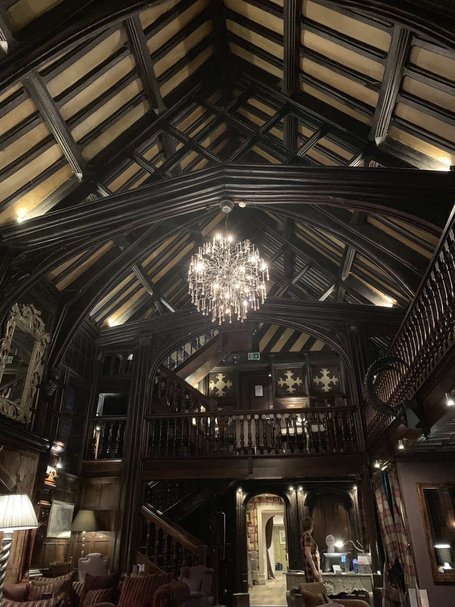 jane_kjane's tweet photo. Love this hotel, dates to 14th century #mittonhall https://t.co/cCF1kbGLs6