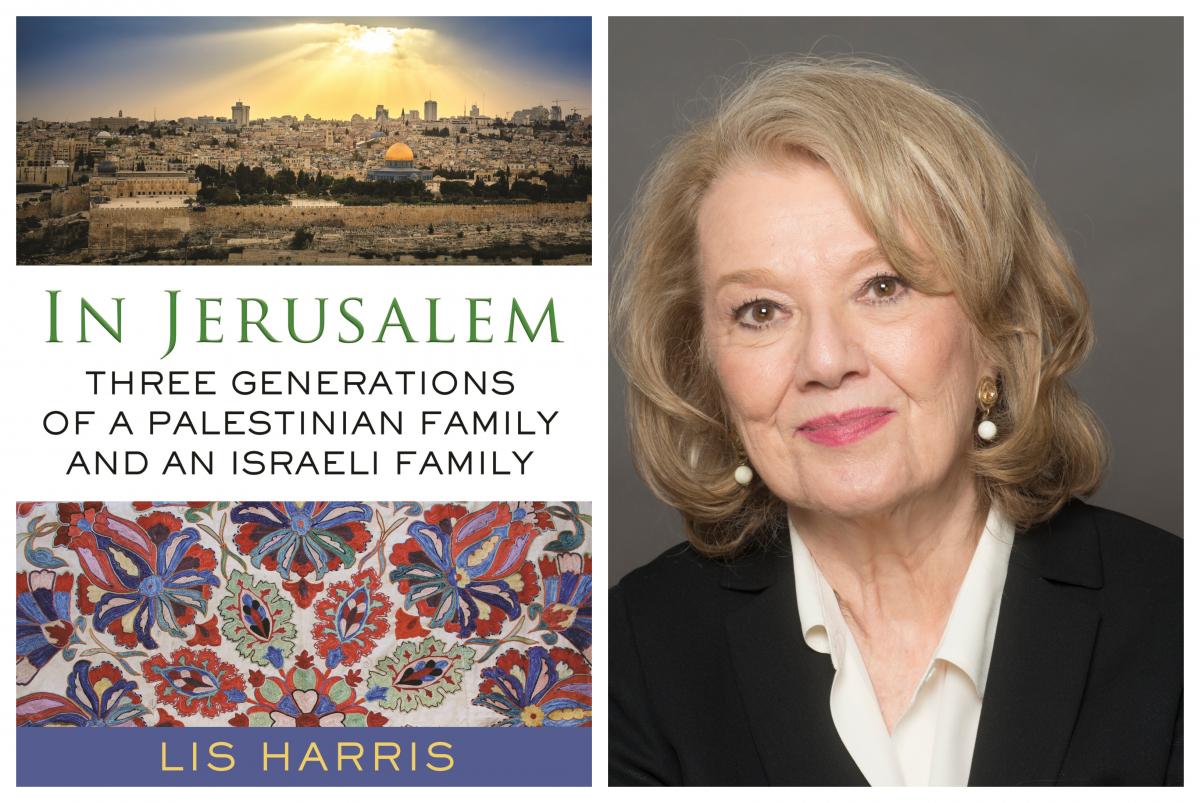 Who? <a href="/ColumbiaSOA/">ColumbiaSchoolofArts</a> faculty LIS HARRIS, author of  <a href="/BeaconPressBks/">Beacon Press</a> In Jerusalem

When? Thursday, September 26, 7:00 p.m.

Where: Slifka Center, 80 Wall Street Yale New Haven
 How? co-sponsored by the Council on Middle East Studies