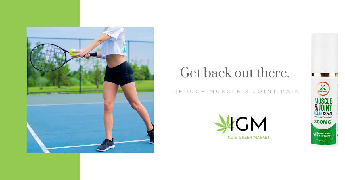 IGM_CBD's tweet photo. Get back out there & enjoy life with @IGM_CBD's CBD Pain Cream. It's great for muscle & joint pain from over-use or arthritis!
Learn more: https://t.co/n7LdNsMyIS
#IndieGreenMarket #PainRelief #CBD #CBDcommunity #CBDdream #CBDoil #CBDonline #MusclePainRelief #JointPainRelief https://t.co/5nIrUtpKYV