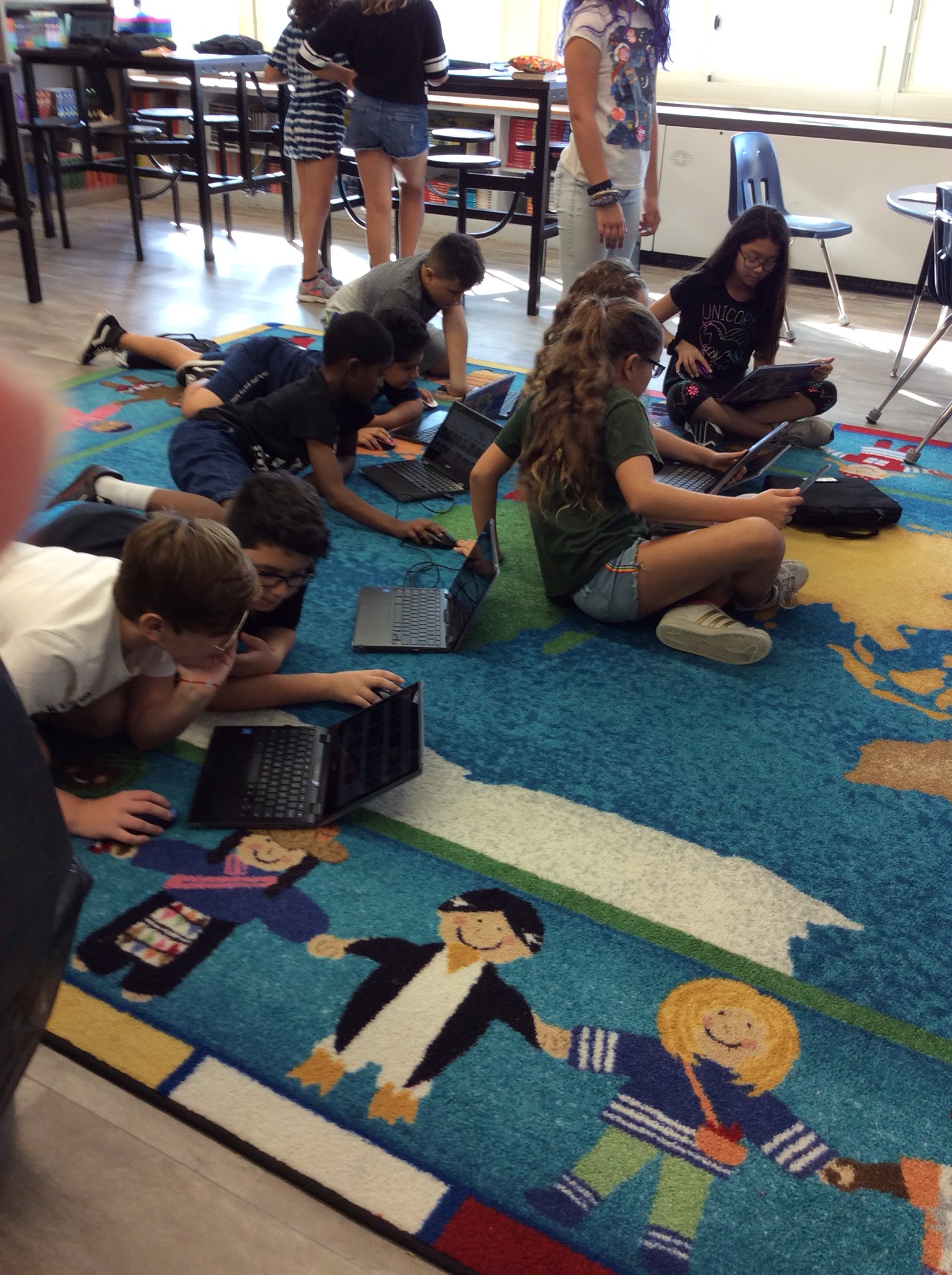 Ogden Elementary on Twitter "Learning is everywhere at Ogden HWOgden