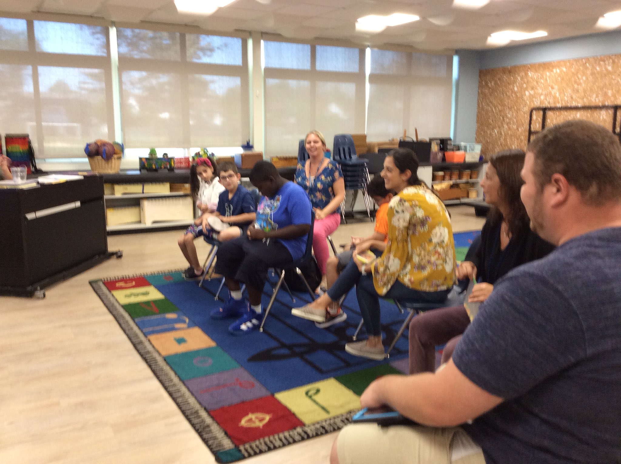 Ogden Elementary on Twitter "Learning is everywhere at Ogden HWOgden