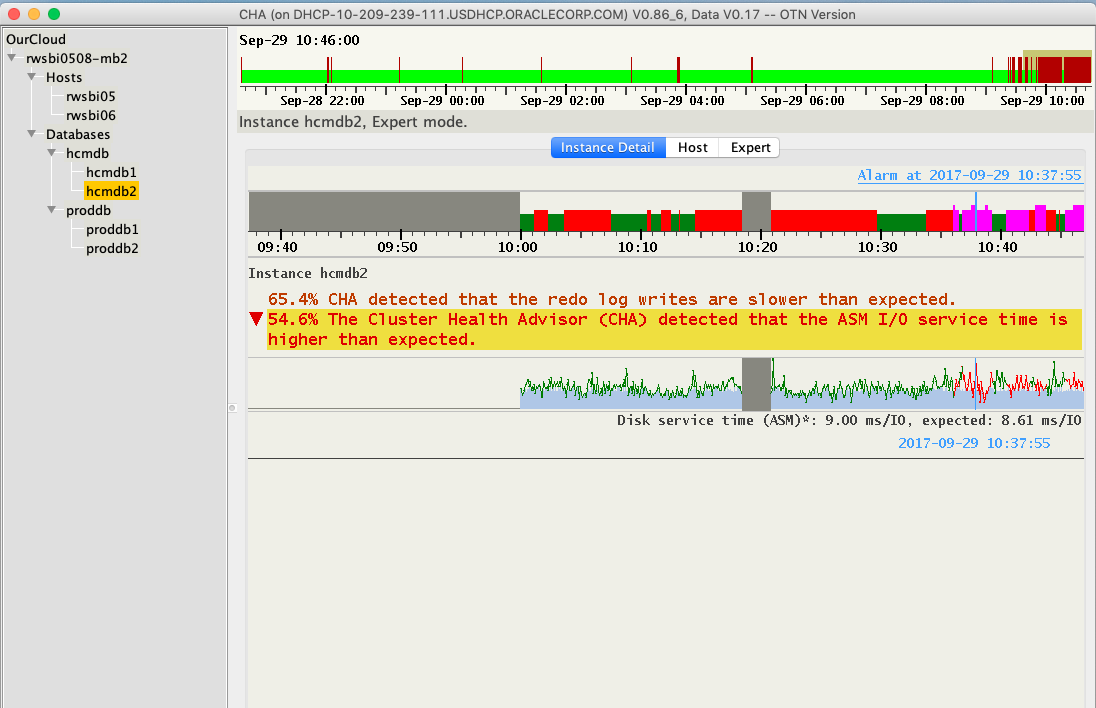 Final reminder about today's AHF #AskTOM session at 12pm PST. Klaus Thielen, architect answers questions about the CHA GUI tool that gives DBAs an "MRI" of #OracleRAC for analysis. Tune in Tuesday, 9/24 at 12pm PST at asktom.oracle.com/pls/apex/askto……. #AIOps #OracleRAC