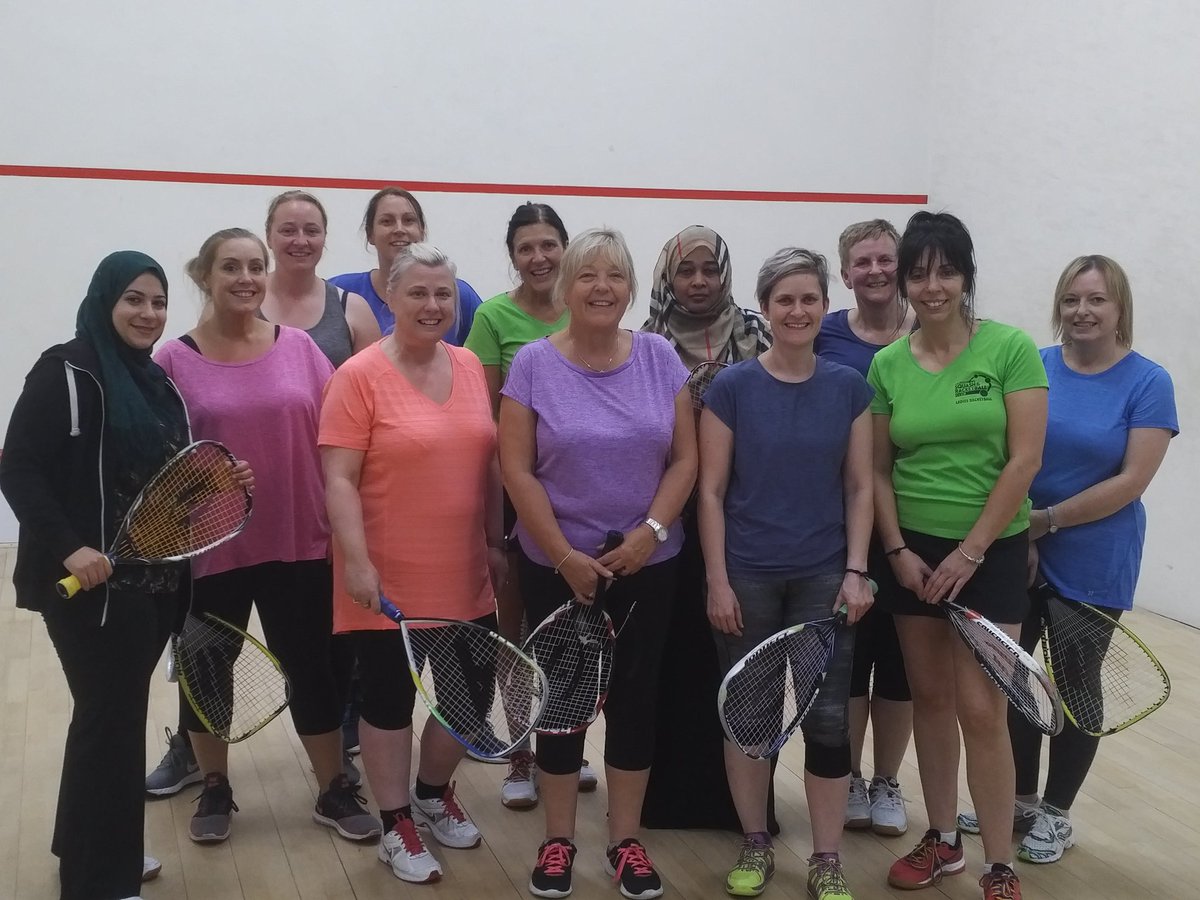 LaurieknoweSRC (@laurieknowesrc) on Twitter photo Great turnout for racketball tonight in Women's Squash Week. A few newbies too! <a href="/Scottish_Squash/">Scottish Squash 🏴</a> <a href="/WorldSquash/">World Squash</a> <a href="/DGWGO/">Dumfries & Galloway! What's Going On?</a> #playersintheknowe Great turnout for racketball tonight in Women's Squash Week. A few newbies too! <a href="/Scottish_Squash/">Scottish Squash 🏴</a> <a href="/WorldSquash/">World Squash</a> <a href="/DGWGO/">Dumfries & Galloway! What's Going On?</a> #playersintheknowe