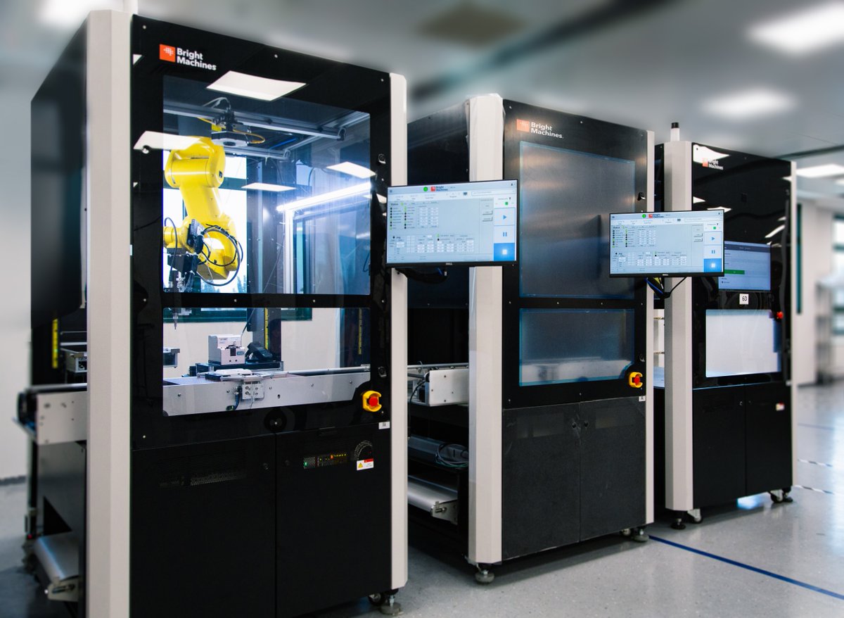 a3automate's tweet image. Join us tomorrow at 11AM EST as CTO of @brightmachines Brian Mathews, explores new approaches to #production that are less expensive, faster and more flexible. #automatingautomation

robotics.org/webinar-detail…