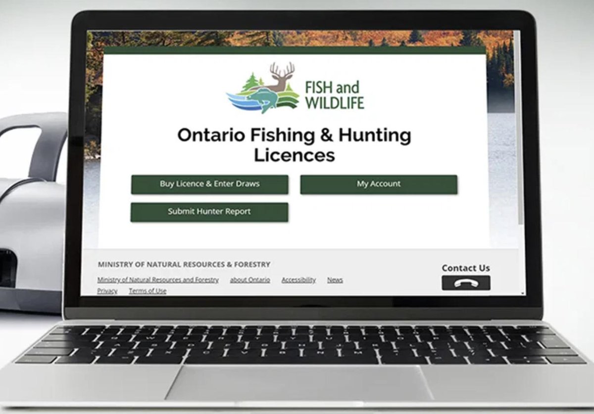 OODMag's tweet photo. Online licensing system issues can be resolved over the phone, the @ONresources confirms. https://t.co/7DQ8tS9orT
#hunting #huntinglicence #huntingtags #huntingseason https://t.co/VK14rvBzPD
