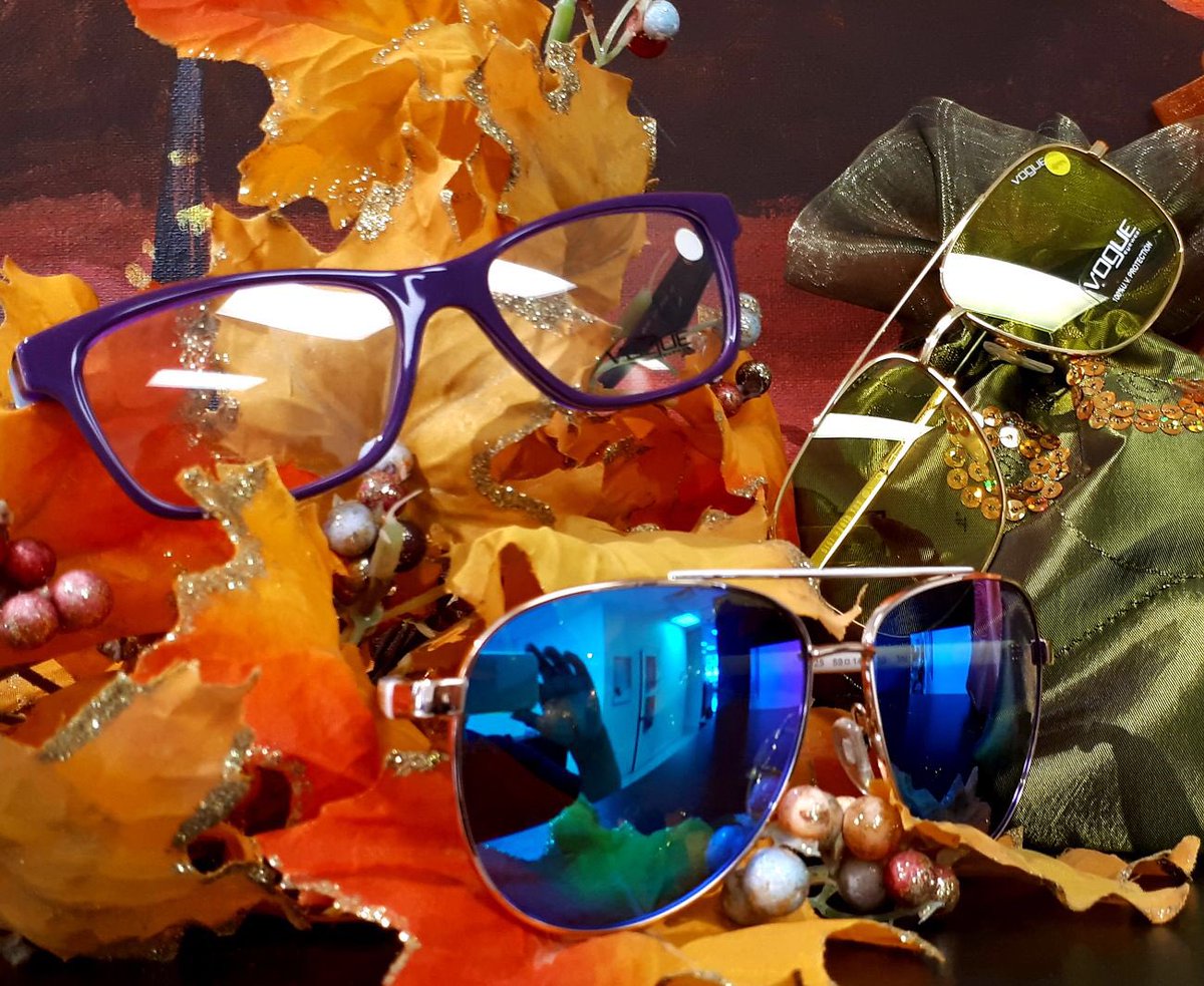 Fall’s right around the corner and our new frames are just the right color for the season 🍁🍂