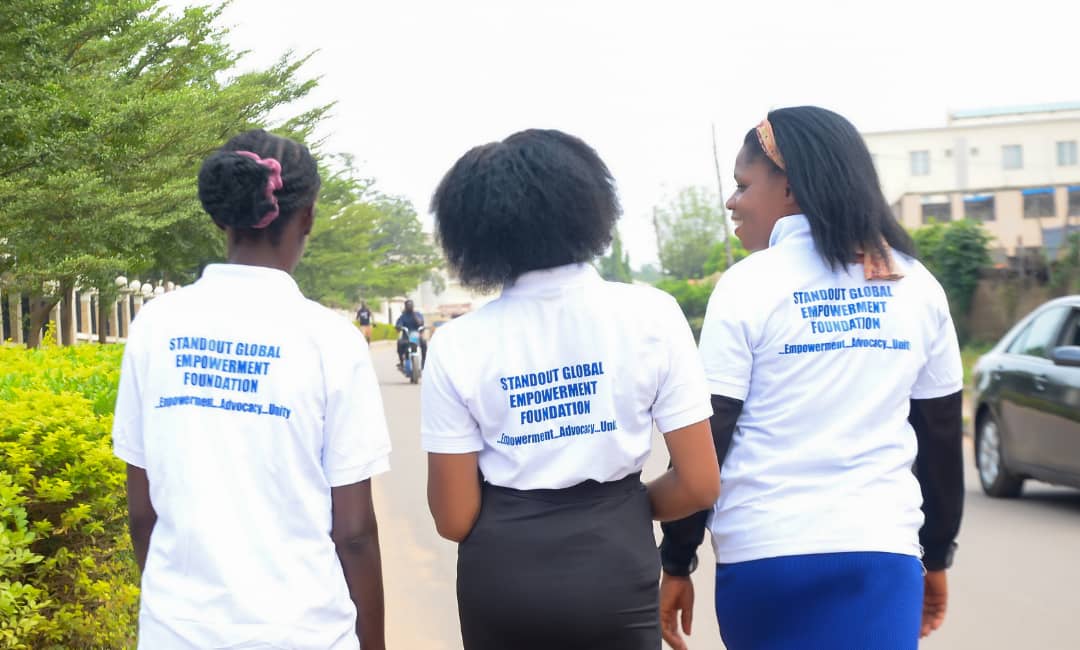 Stand Out Global Empowerment Foundation tweet media