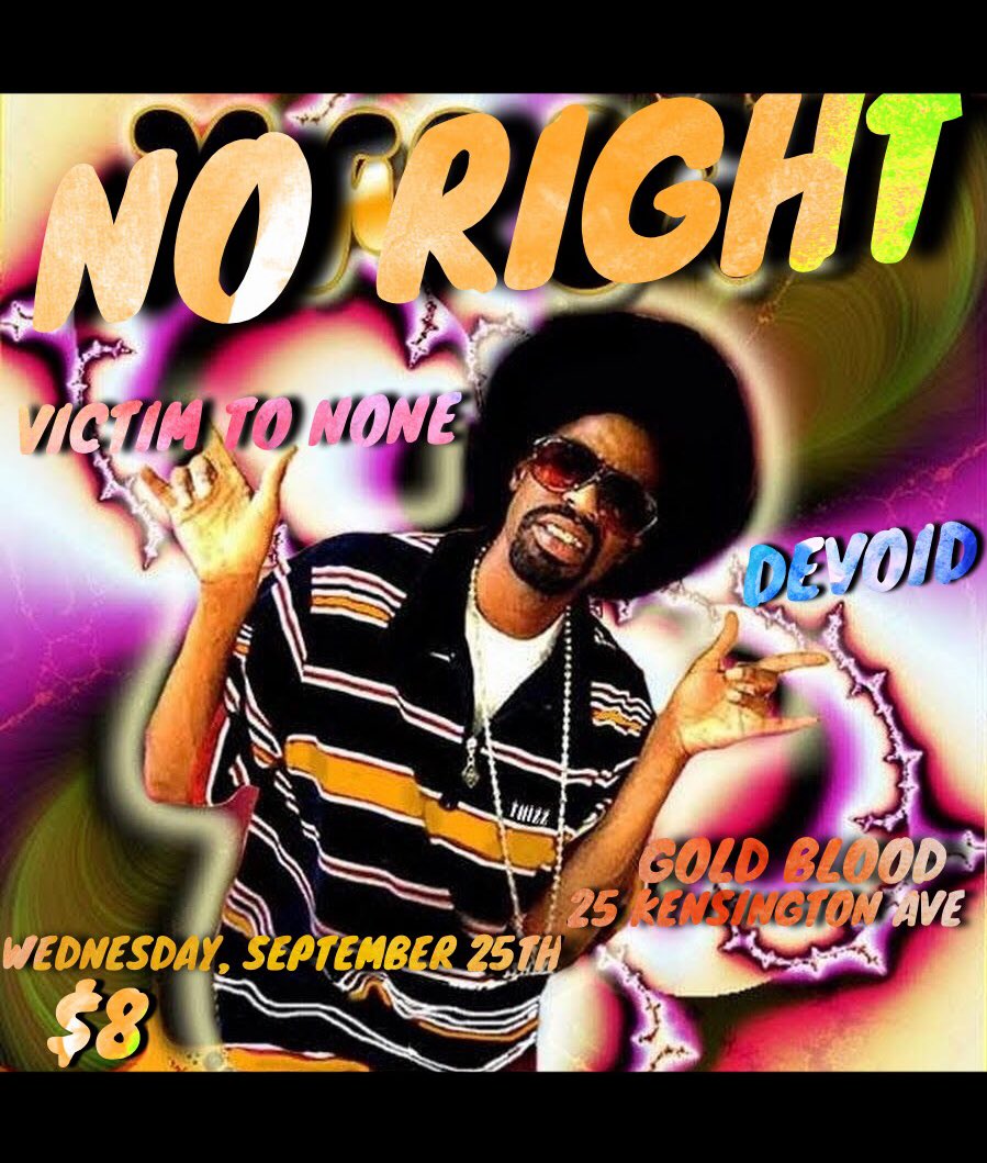 Tomorrow!! Doors at 6