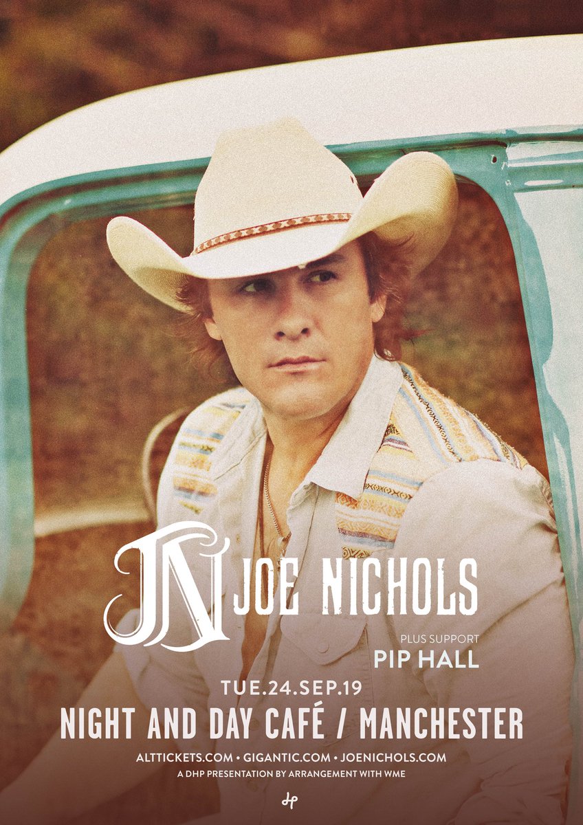 Tonight I play <a href="/nightanddaycafe/">Night & Day Cafe</a> with <a href="/JoeNichols/">Joe Nichols</a> in Manchester. SOLD OUT! xxxx
